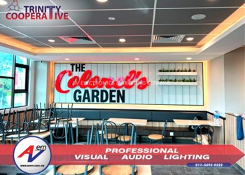 Kentucky Fried Chicken (KFC) Restaurant Installs Emix & DSPPA PA Sound System To All Of Its Outlets